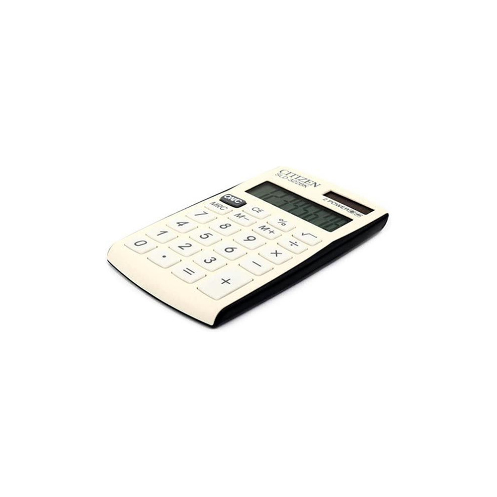 Калькулятор карманный Citizen "SLD-322BK", 8-разрядный, черный - 2
