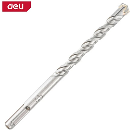 Бур по бетону Deli YS EDH-YCZ16012-E1, 12x160 мм, X-Tip, SDS-PLUS - 12