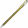 Ручка гелевая "Dual Metallic", 1.0 мм, голубой, стерж. голубой - 6