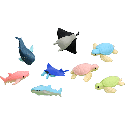 Ластик "IWAKO Sea Animal", 1 шт - 9