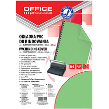 Обложка для переплета "Office Products" пластик