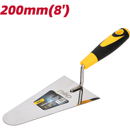 Кельма каменщика Deli YS EDL509323, 200 мм - 5