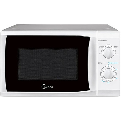Электропечь СВЧ "MIDEA MM720CFB", белый