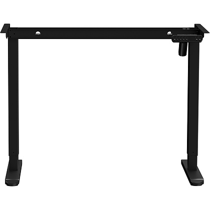Каркас стола с электроприводом одномоторный AOKE, Well Desk BASIC, черный (AK-LCSM01ST-M60-BK) - 2
