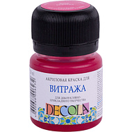Краска акриловая для витража 