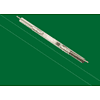 Папка-скоросшиватель А-611 "Стандарт" с карманом, пластик, зеленый - 2
