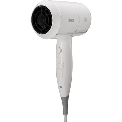Фен настенный BXG-1600Н1, ABS-пластик, белый - 7