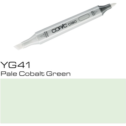 Маркер перманентный "Copic ciao", YG-41 бледно-зеленый кобальт