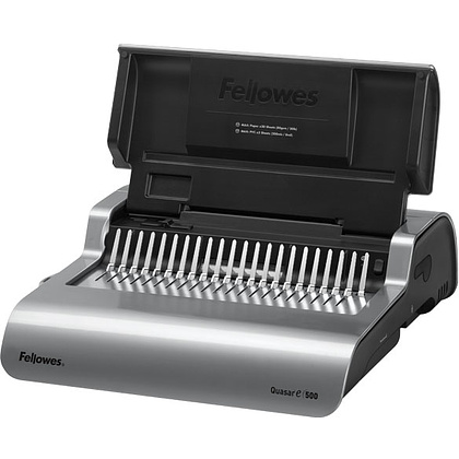 Перфобиндер Fellowes "Quasar-E" - 3