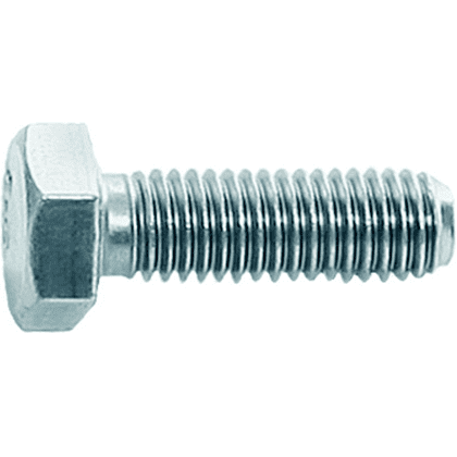 Болт шестигранный М8х25 мм, DIN 933/ГОСТ 7798-70, цинк, 5 кг