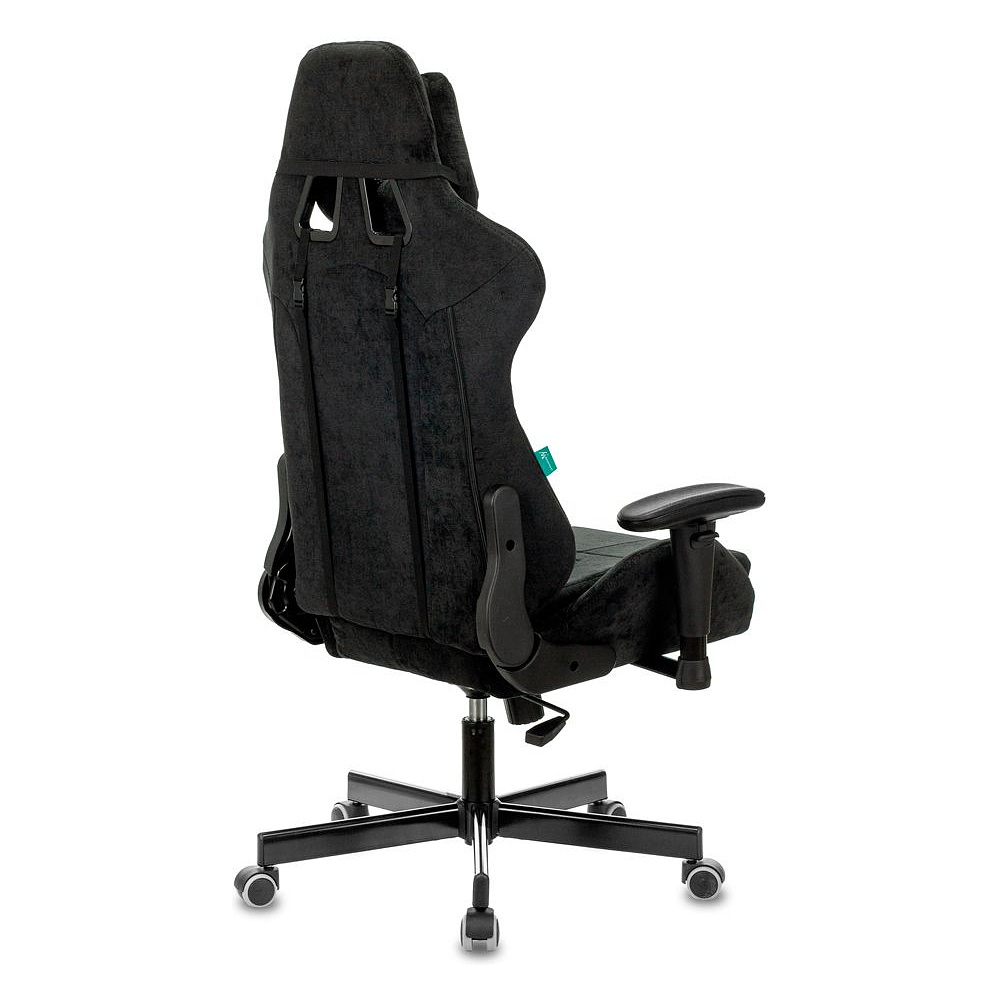 Кресло игровое Бюрократ VIKING "KNIGHT FABRIC", ткань, металл, черный - 4