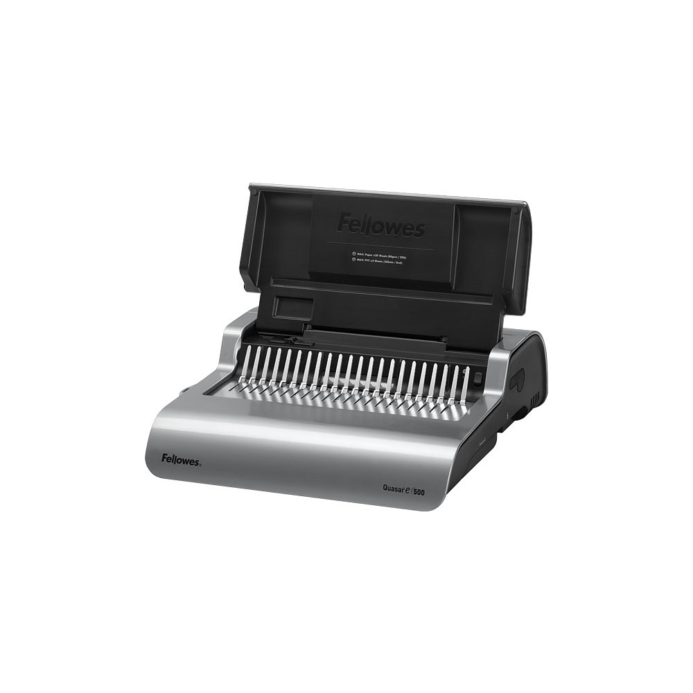 Перфобиндер Fellowes "Quasar-E" - 3