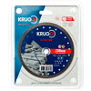 Круг алмазный по железобетону Krugo Master, 230х22.23 мм, турбо - 2
