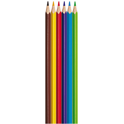 Цветные карандаши Maped "Color Peps", 6 цветов - 2