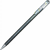 Ручка гелевая "Dual Metallic", 1.0 мм, голубой, стерж. голубой - 5
