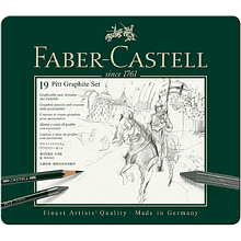 Карандаш чернографитный "Castell 9000", 19 штук