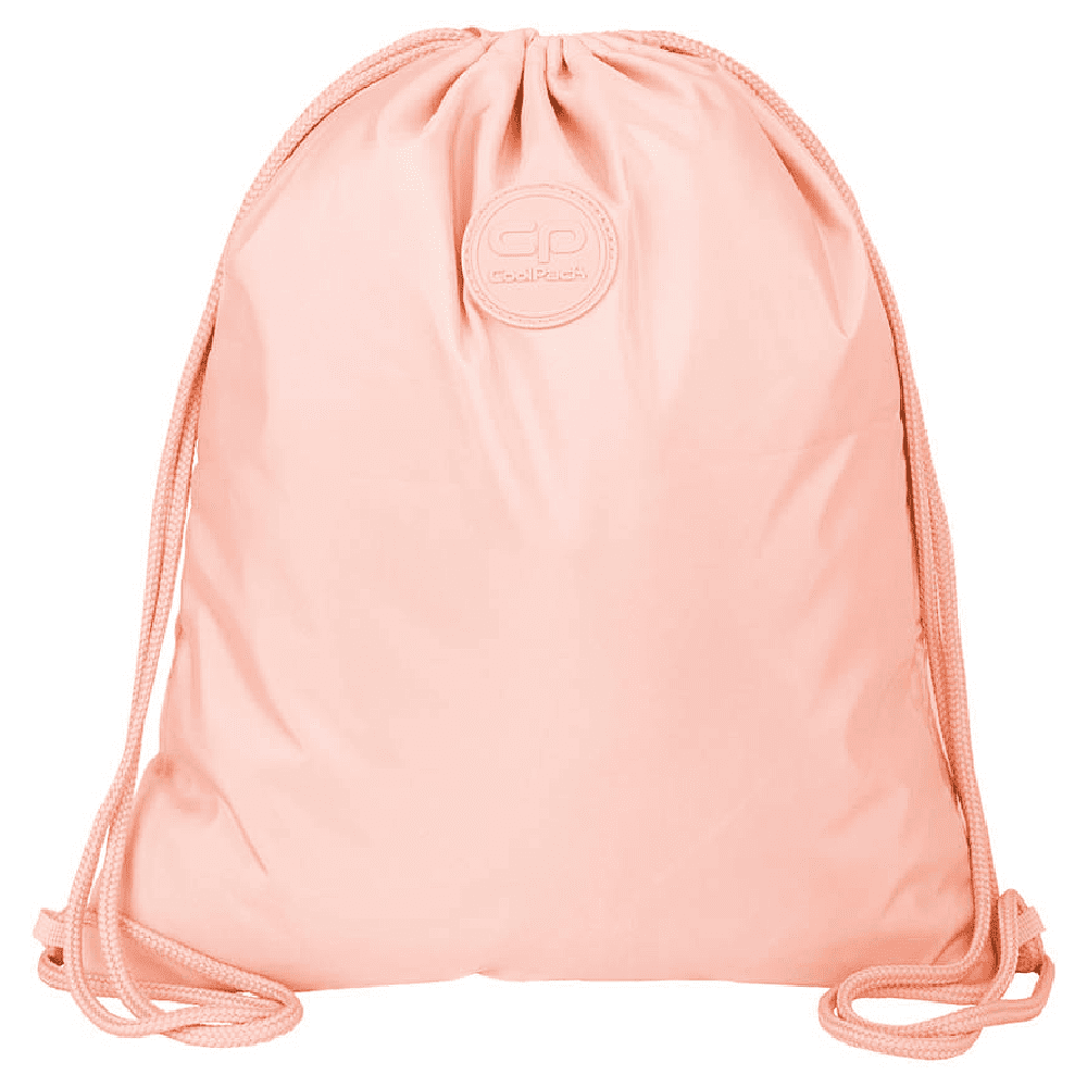 Мешок для обуви Coolpack "Sprint", 42.5x32.5 см, полиэстер, персиковый