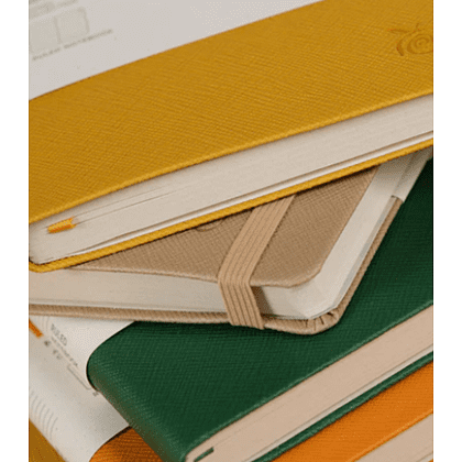 Блокнот "Appeel classic cream", А5, 96 листов, линейка, кремовый - 4