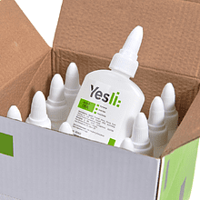 Клей ПВА "Yesli:", 60 мл, 12 шт