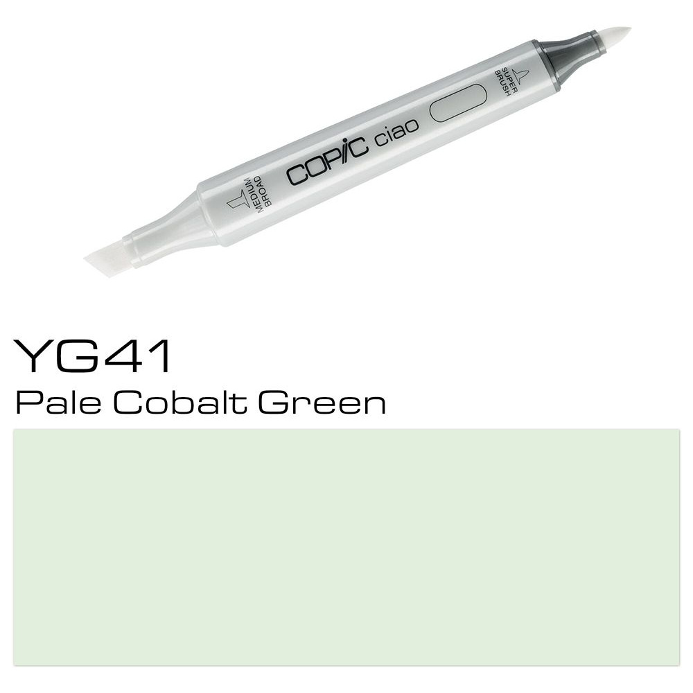 Маркер перманентный "Copic ciao", YG-41 бледно-зеленый кобальт