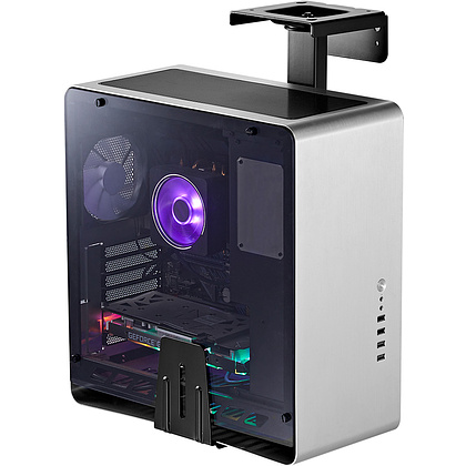 Держатель для системного блока LUMI "CPB-25", черный - 8