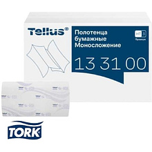 Полотенца бумажные Tellus Синглфолд Премиум