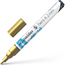 Маркер акриловый "Schneider Paint-It 310", золотой
