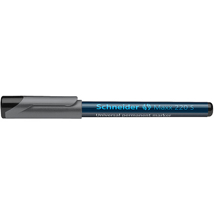 Маркер перманентный "Schneider Maxx 220 S", черный - 3