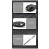 Отвертка Deli HS EHT1055, PH2х180 мм, Soft Touch, черный - 4