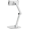 Крепление для планшета (смартфона) Tablet Clamp, белый матовый - 8
