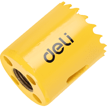 Коронка биметаллическая Deli YS EDH-SKK035-E1