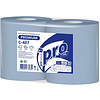 Протирочные полотенца PROtissue, 350 м, 2 слоя, синий - 5