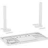 Стол с электроприводом двухмоторный AOKE HOME, белый (AK-GT10-YZF2-W) - 10