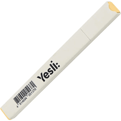 Маркер текстовый "Yesli", желтый