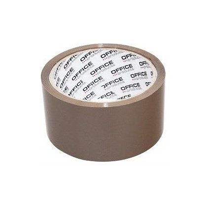 Клейкая лента упаковочная "Office Products", 48x50 мм/м