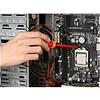 Отвертка диэлектрическая Deli YS EDL5141001, SL4х100 мм, желтый, красный - 5
