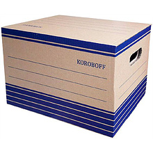 Короб архивный "Koroboff"
