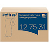 Бумага туалетная Tellus Комфорт TP6, в миди-рулонах, 100 м, 2 слоя - 3