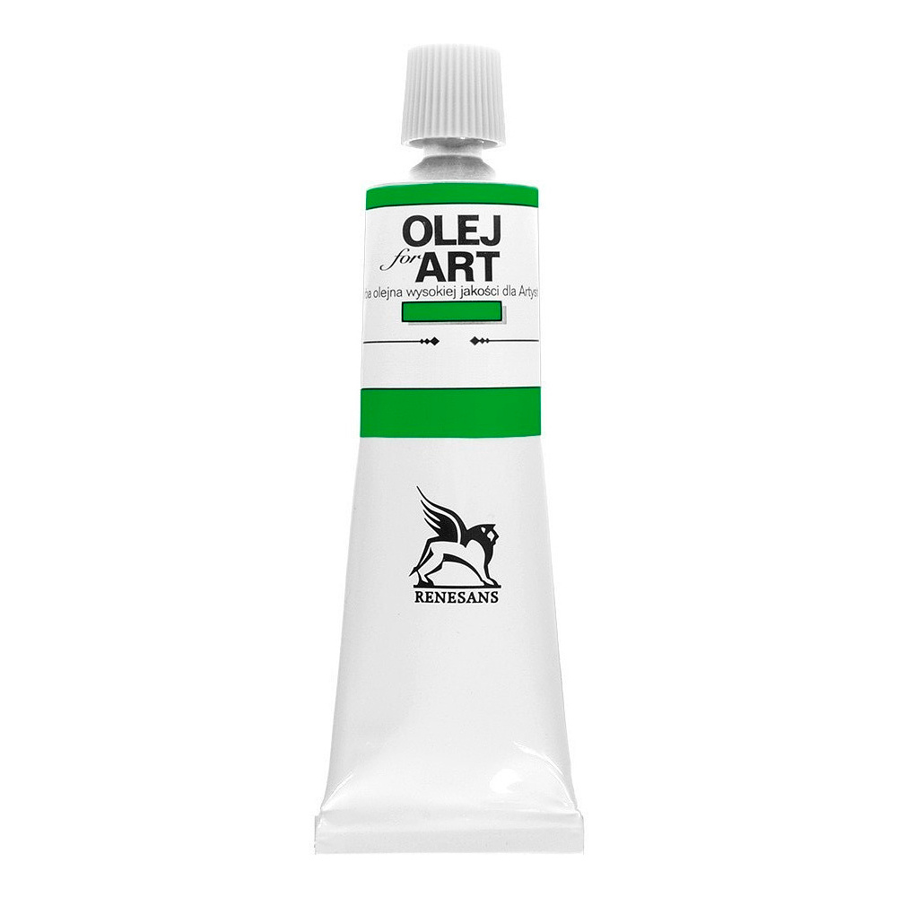Краски масляные Renesans "Oils for art", 38 зеленый паоло веронезе, 60 мл, туба