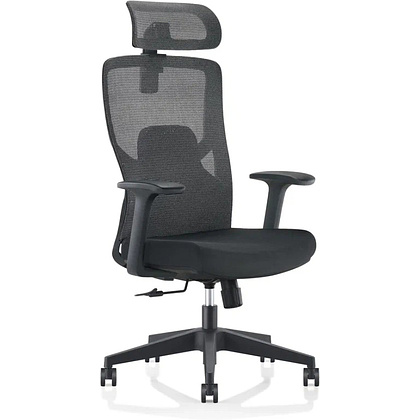 Кресло для руководителя SitZone U-063A сетка, черный
