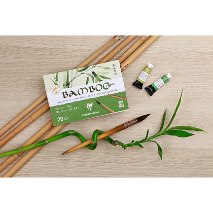 Блок-склейка "Bamboo", А5, 250г/м2, 20 листов - 3