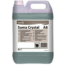 Профессиональный ополаскиватель посуды для посудомоечных машин "Diversey Suma Crystal"