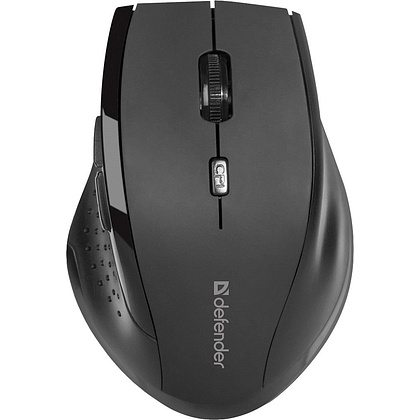 Мышь DEFENDER "Accura MM-365" беспроводная, черный