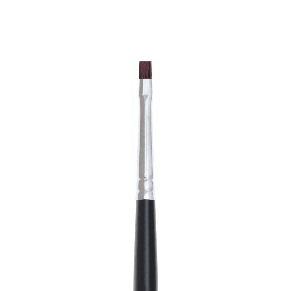 Кисть "Roubloff Eraser", синтетика, плоская, на короткой ручке №4 - 2