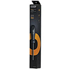 Отвертка Deli HS EHT1106, SL6х150 мм, Soft Touch, черный - 2
