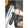 Набор отверток Deli HS HT1004, 4 шт. (PH1х100,PH2х150,SL5х100, SL6х150), Soft Touch, черный - 4