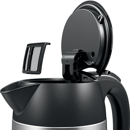 Электрочайник BOSCH TWK3P420 CTWK34A, черный - 4