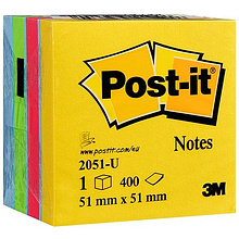 Бумага для заметок на клейкой основе "Post-it"