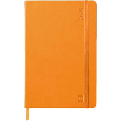 Еженедельник датированный "Rhodia", 80 листов, оранжевый, 2026