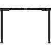 Каркас стола с электроприводом двухмоторный AOKE, Well Desk Prime, черный (AK2YJRT-TYDB2-M80-BK) - 4